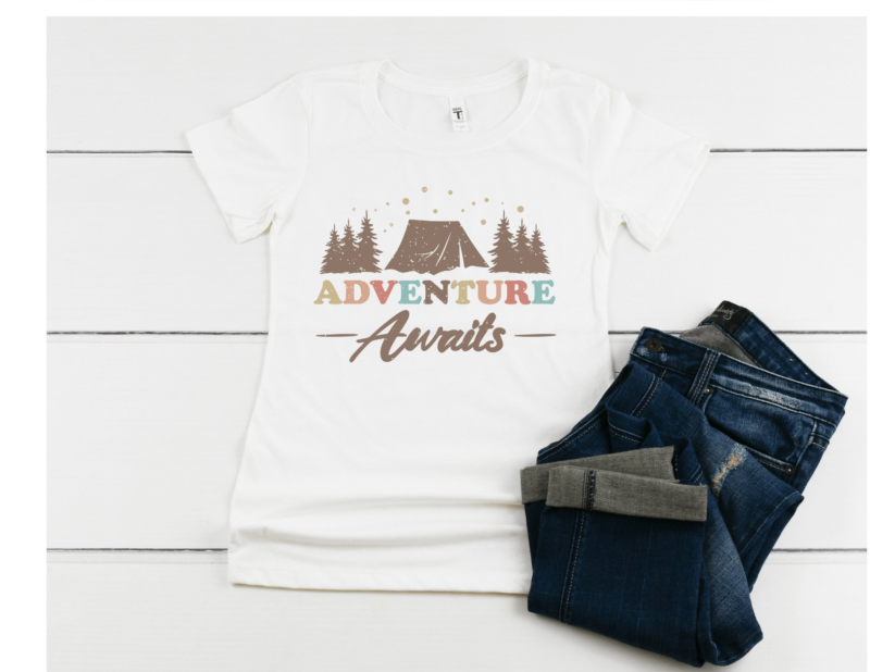 Adventure Awaits Women's T-Shirt