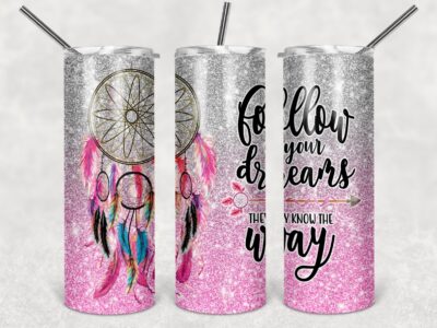 Dreamcatcher - 20oz Skinny Tumbler