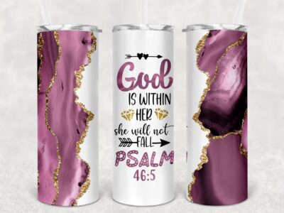 God In Her - 20oz Skinny Tumbler