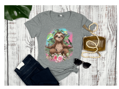 Grey Sloth Women's T-Shirt