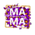 Leopard Mama - Purple