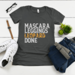 Mascara Leopard - Grey Women's T-Shirt