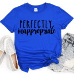 Perfectly Inappropriate - Grey Women's T-Shirt