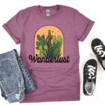 Wanderlust Cactus Women's T-Shirt