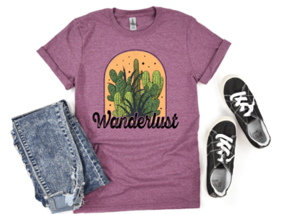Wanderlust Cactus Women's T-Shirt