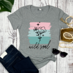 Wild Soul - Flower Women's T-Shirt