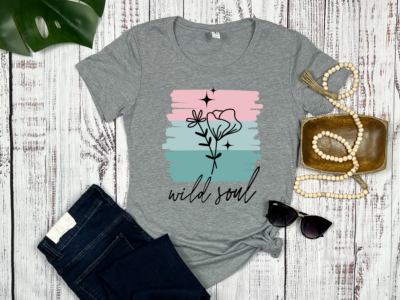 Wild Soul - Flower Women's T-Shirt
