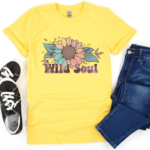 Wild Soul - Yellow Women's T-Shirt