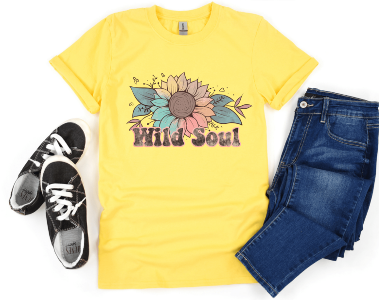 Wild Soul - Yellow Women's T-Shirt