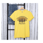 Yellowstone - Yellow Women's T-Shirt