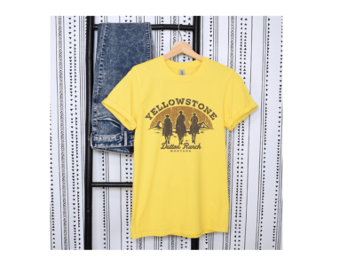 Yellowstone - Yellow Women's T-Shirt