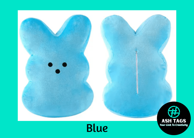 JUMBO Easter Peep Bunny - With Zipper Pouch! - Image 2