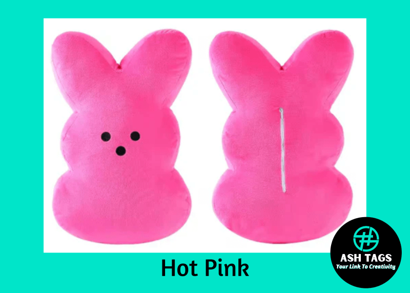 JUMBO Easter Peep Bunny - With Zipper Pouch! - Image 5