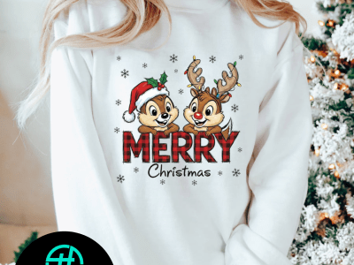 Chipmunks Merry Christmas