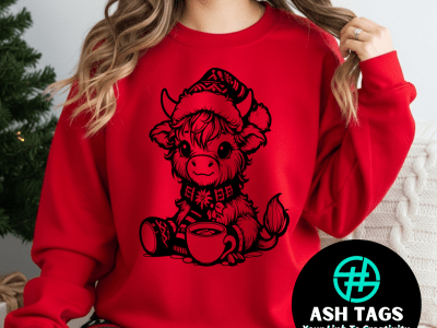 Highland Cow Christmas